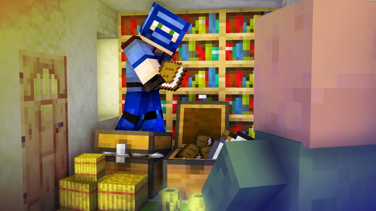 MINECRAFT NA KRAWĘDZI #2 - DZIEŃ DOBRY SĄSIEDZIE!