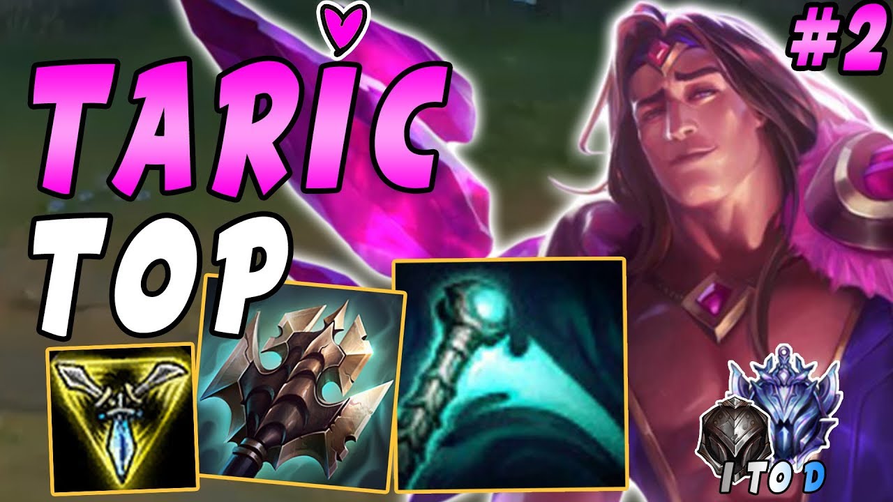 Taric TOP с Essence Reaver и Trinity Force | Iron IV to Diamond Ep #2 | Wushuzilla Adventures