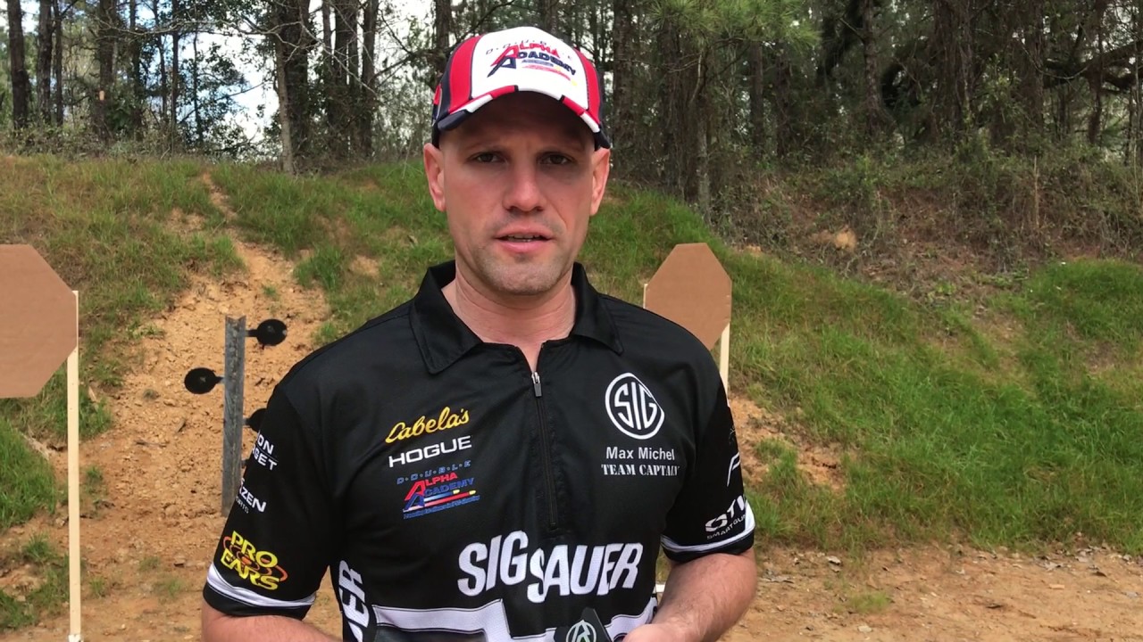 Max Michel intoduces the DAA Alpha-X Holster