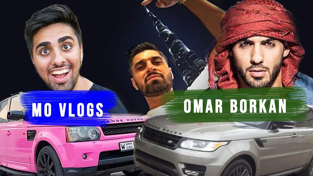 BUILDING A CAR FOR OMAR BORKAN & MO VLOGS IN DUBAI !!!