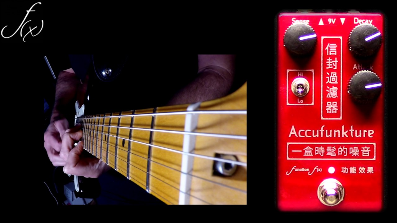 Function F(X) Accufunkture Envelope Filter