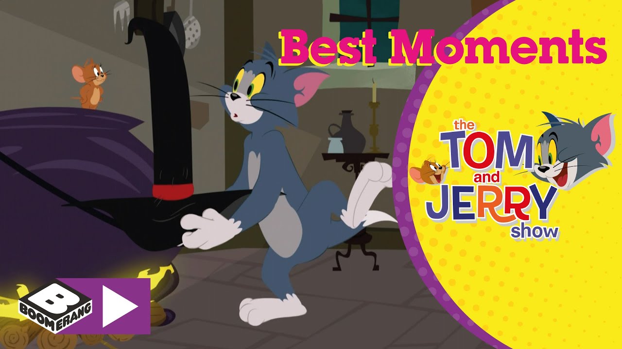 Tom and Jerry | Best of Tom and Jerry's magical adventures | Boomerang