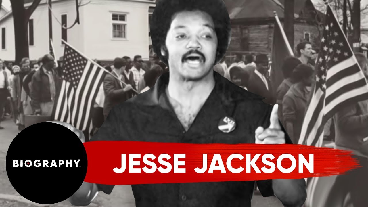 Jesse Jackson: Civil Rights Activist & Surviving Aide to Martin Luther King Jr. | Biography