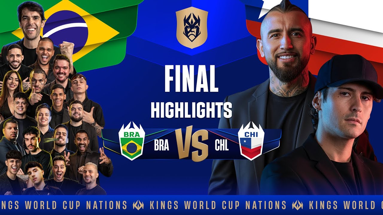 Brazil VS Chile | Highlights | Final