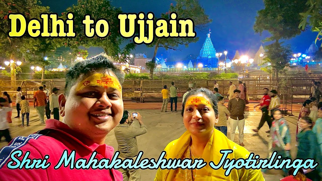 EP05: RoadTrip 2026 | Delhi to Bangalore | Ujjain Mahakaleshwar Jyotirlinga Darshan | Roving Couple