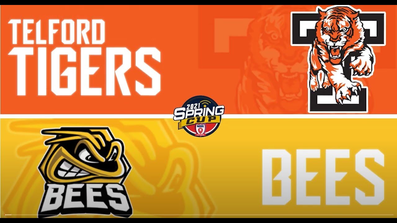 Telford Tigers vs TSI World Bees (Match highlights) - 27/02/21