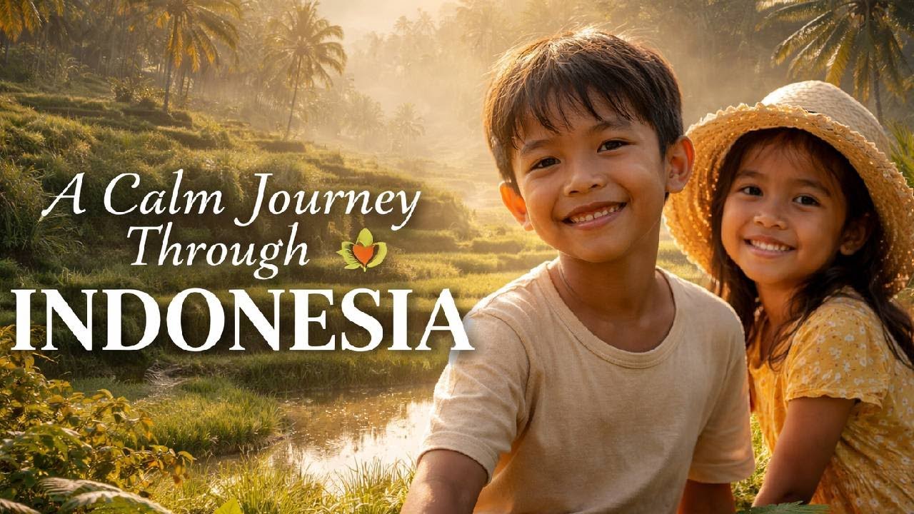 Wanderlings Indonesia | A Peaceful Journey Through Nature & Everyday Life 🌿 #wanderlingsworld