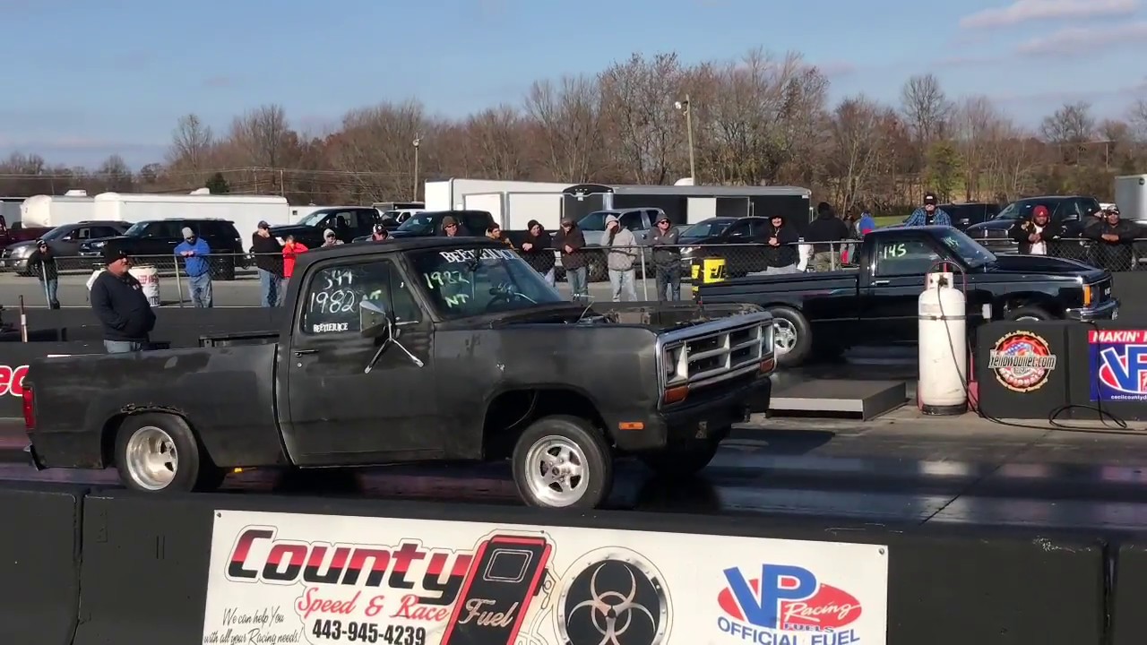 Dodge d150 Aka BEETLEJUICE Track Testing
