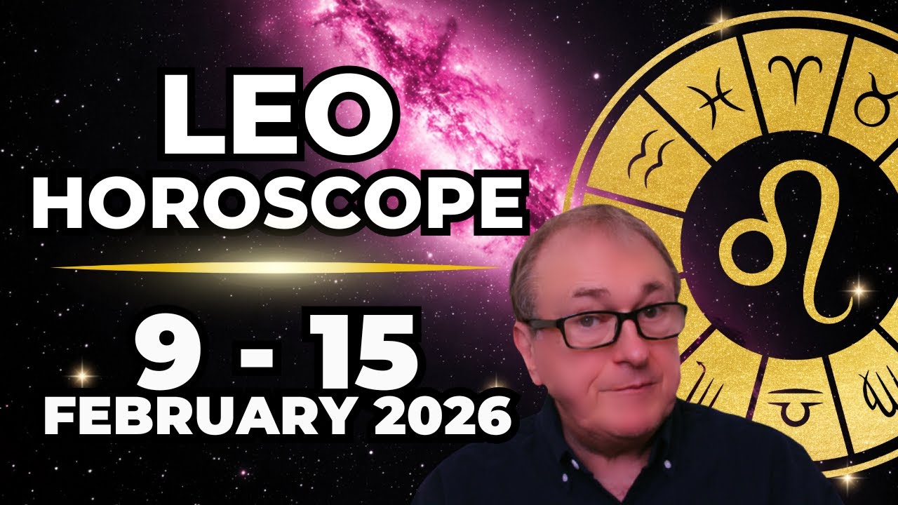 Leo Horoscope Feb 9–15, 2026 | Confidence Rises & Spotlight Moments