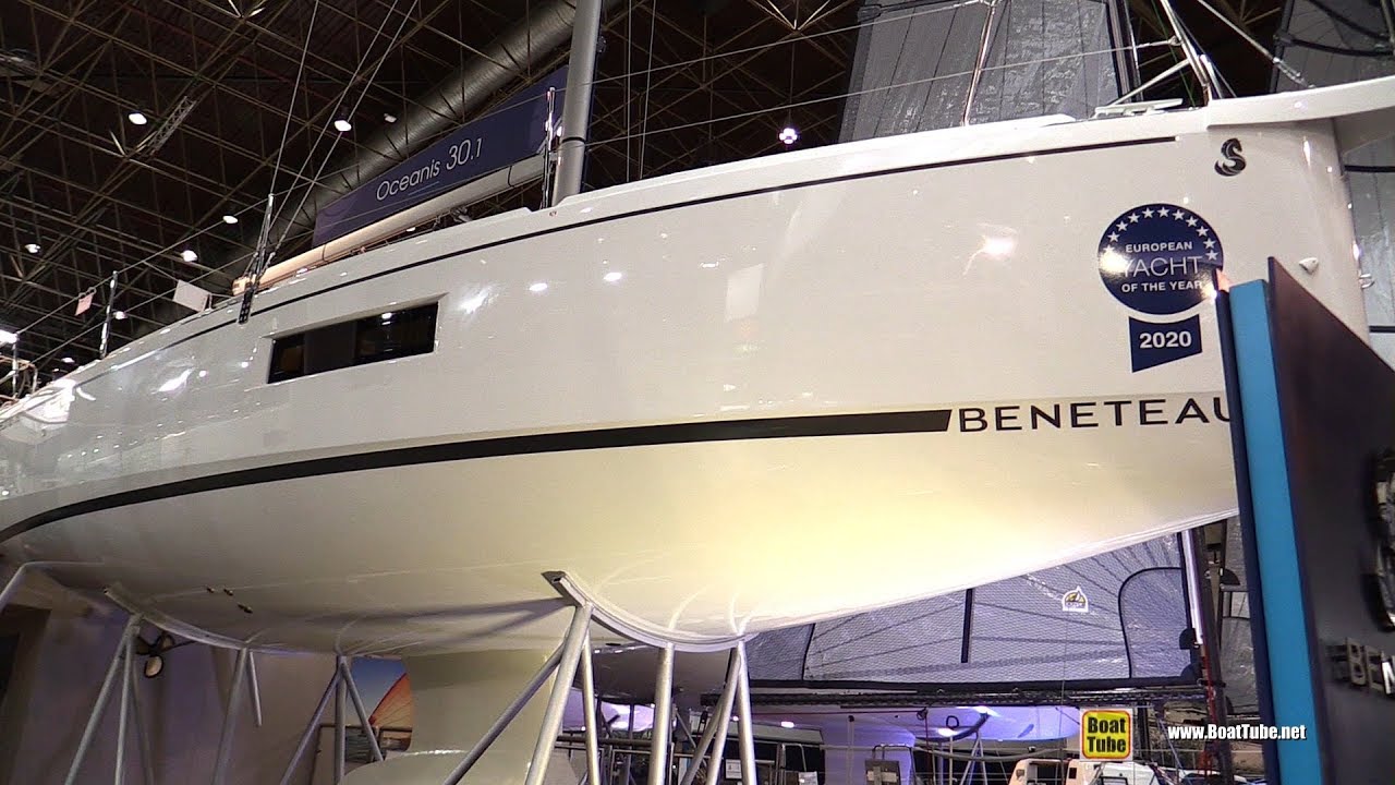 2020 Beneteau Oceanis 30.1 Sailing Yacht - Walkaround Tour - 2020 Boot Dusseldorf