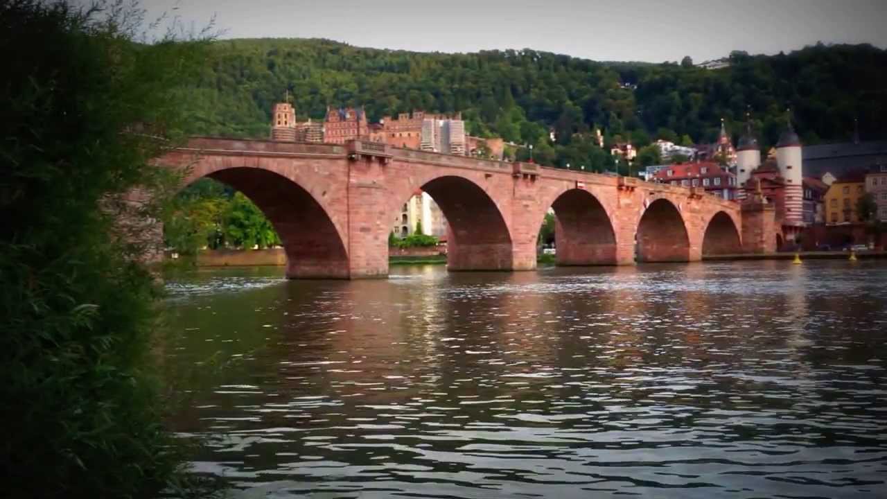 Heidelberg's Old Bridge - Die alte Br&uuml;cke