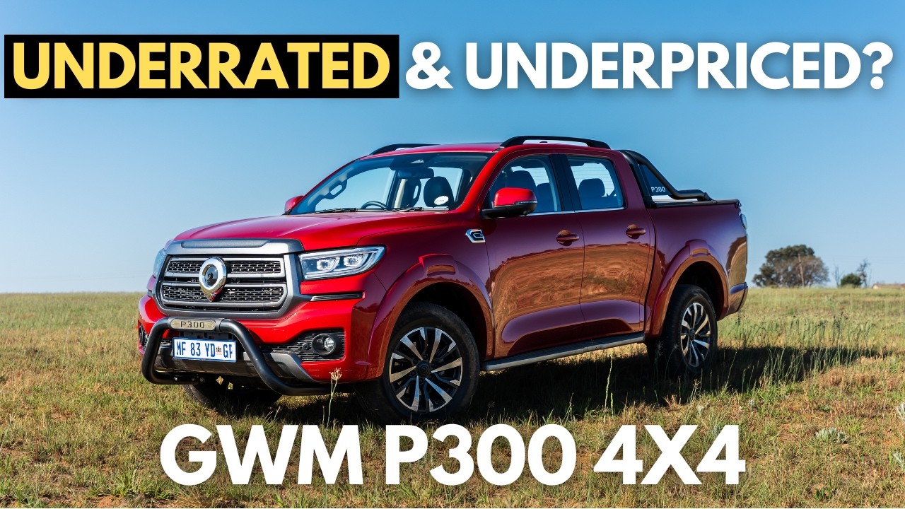 Обзор GWM P300 4X4 — НЕДООЦЕНЕННЫЙ И ЗАНИЖЕННЫЙ?