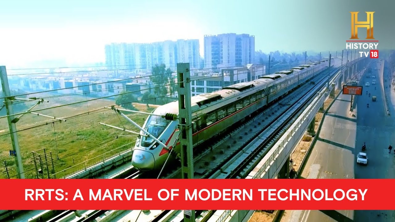 RRTS - Transformative Technologies For A New India