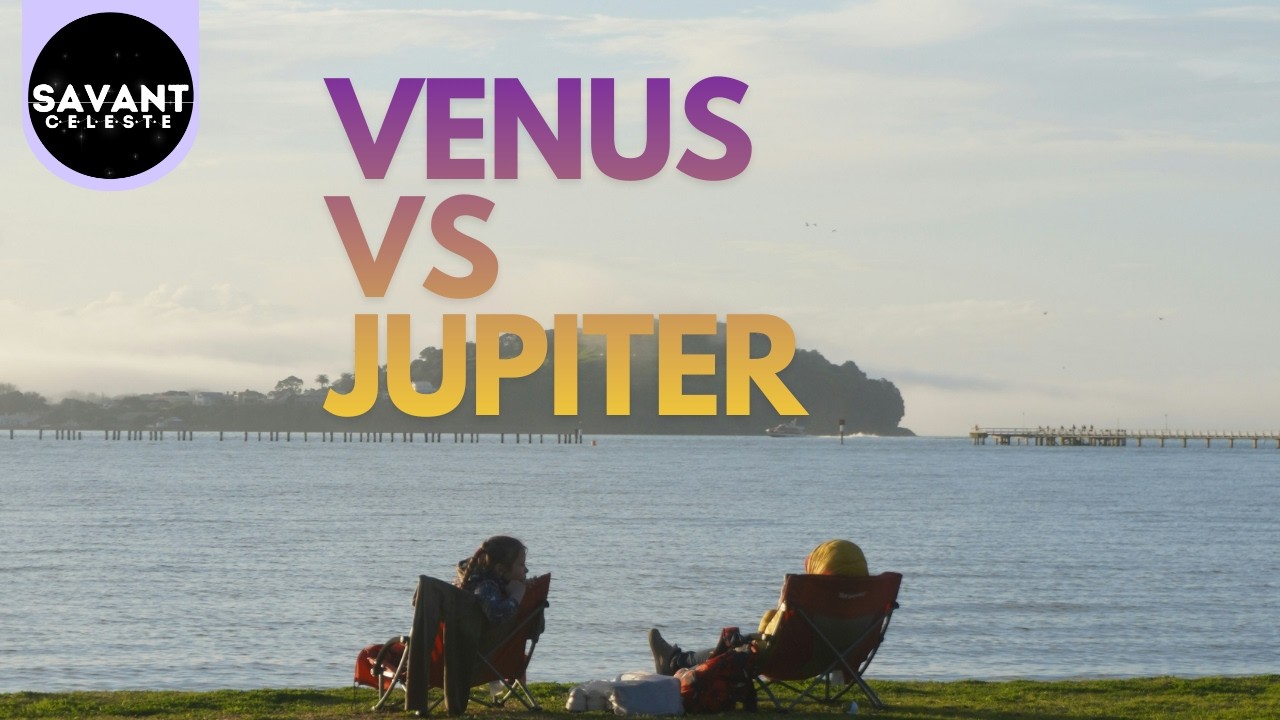 Venus vs Jupiter : je prends du plaisir et j'aime ça