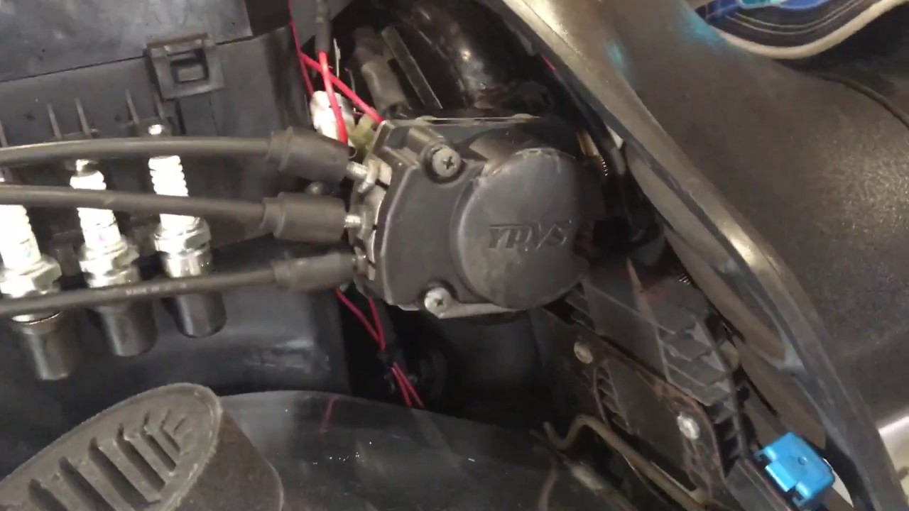 Adjusting Powervalves on 2001 Yamaha SRX 700
