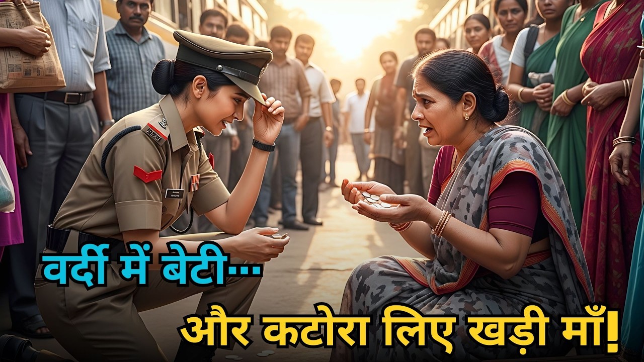 2 साल बाद फौजी अफ़सर बेटी लौटी, बस स्टैंड पर माँ को भिखारी देखा | Emotional Story