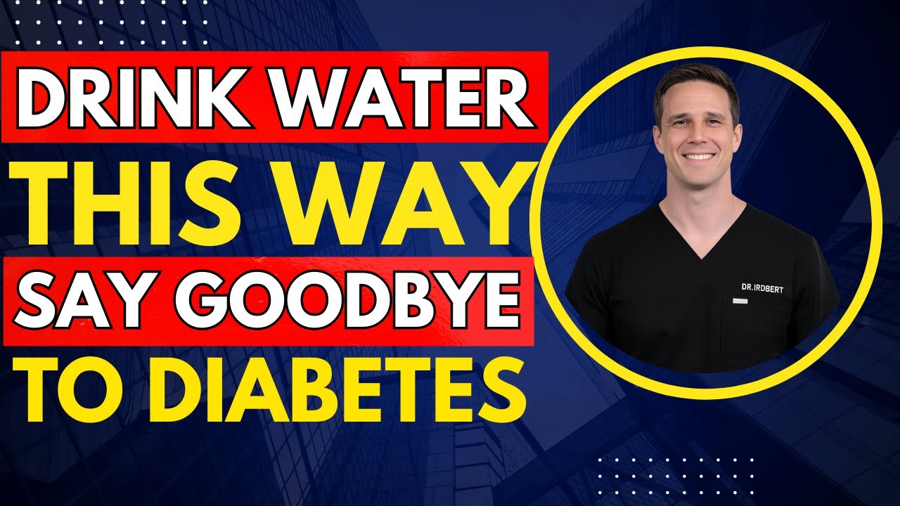 How Seniors Should Drink Water to Support Blood Sugar & Diabetes Health (Doctor Explains)