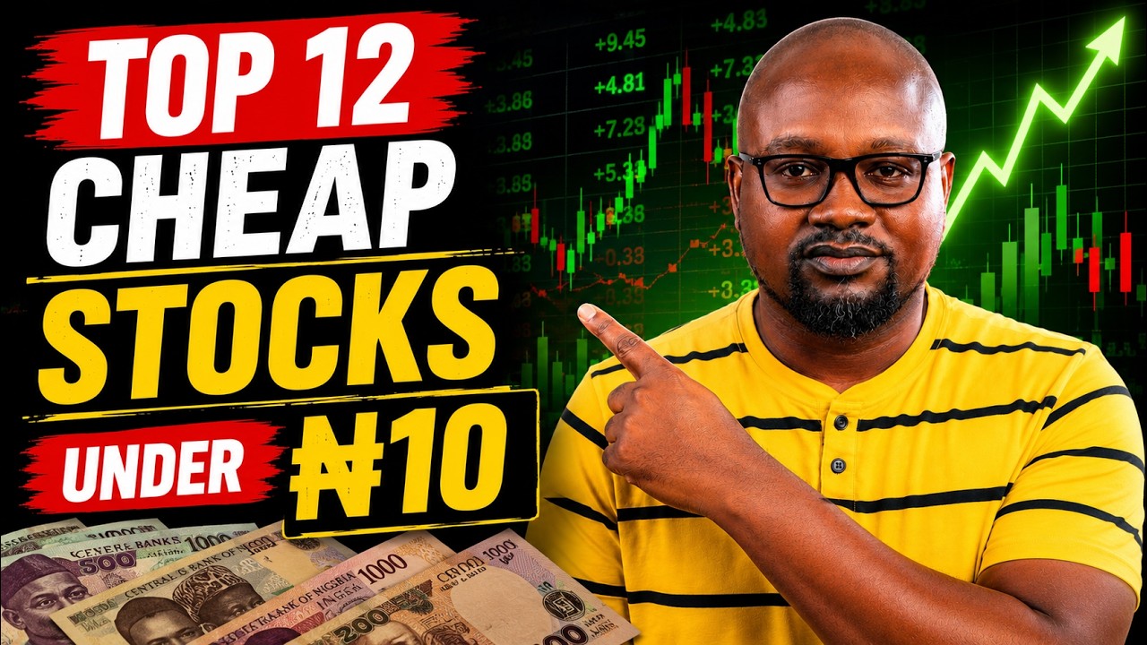 TOP 12 NIGERIAN PENNY STOCKS WITH HUGE UPSIDE POTENTIAL