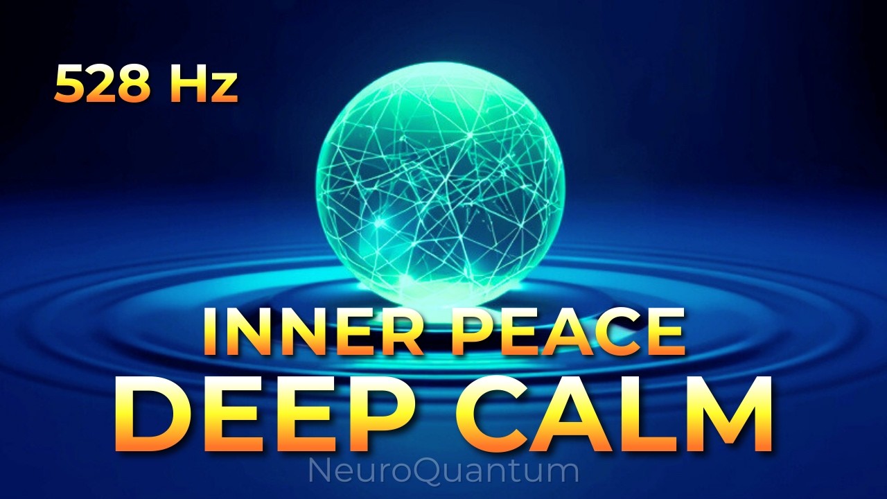 528 Hz | INNER PEACE | Deep Calm Frequency Session