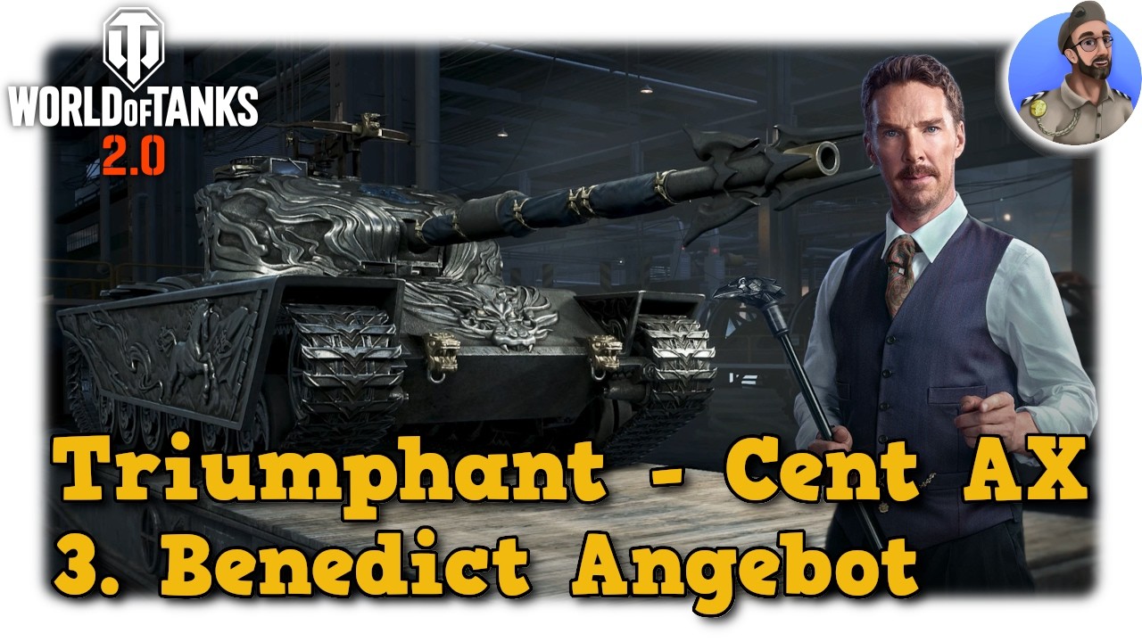 Triumphant - Centurion AX - 3. Benedict Angebote - World of Tanks