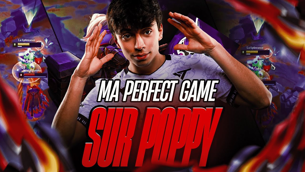 JE SUIS LE UNKILLABLE DEMON KING SUR POPPY - ARC JUNGLE - Poppy vs Talon