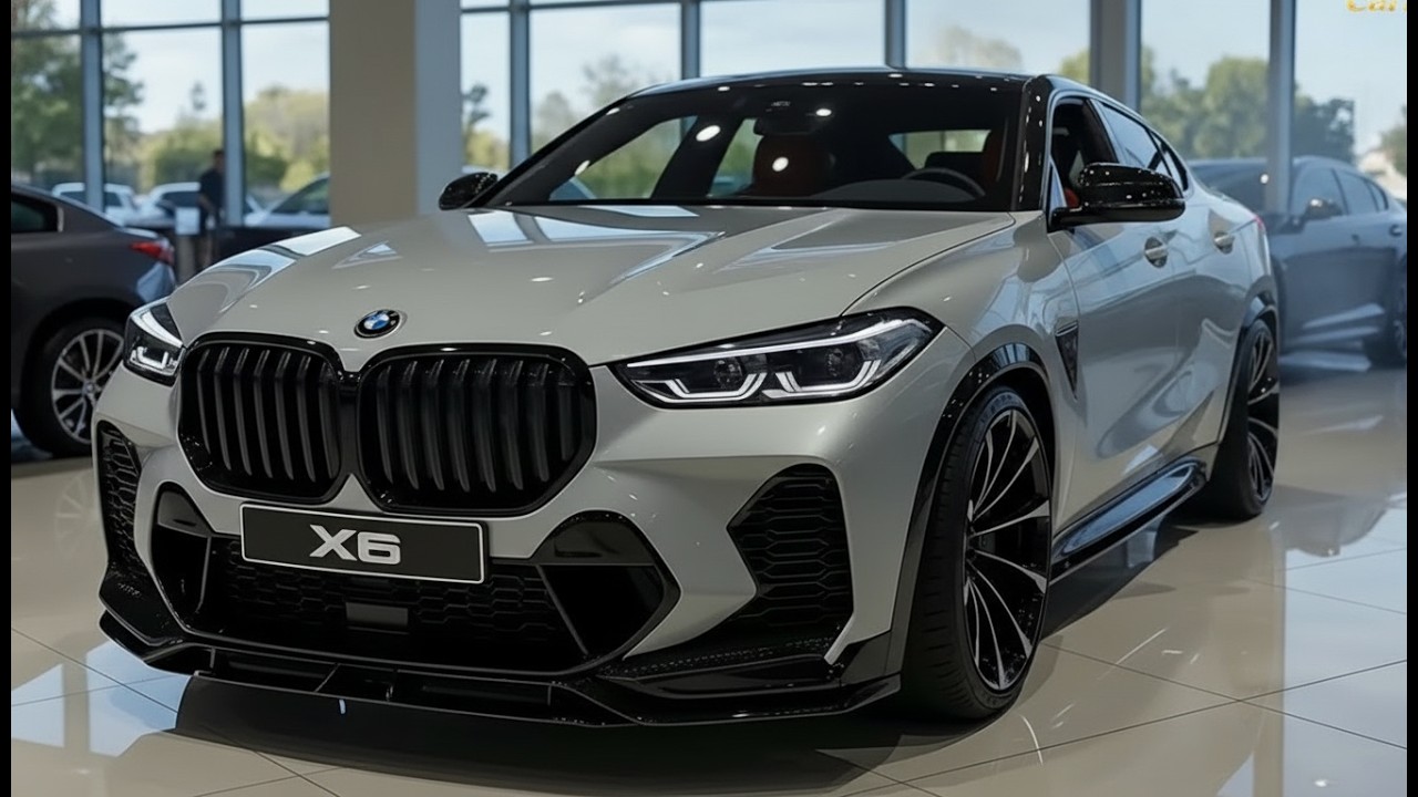 2026 BMW X6 Facelift Revealed: 700HP Street Monster!