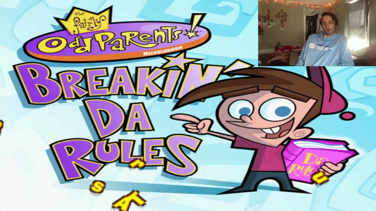 Fairly Oddparents Breakin Da Rules PS2 PT2