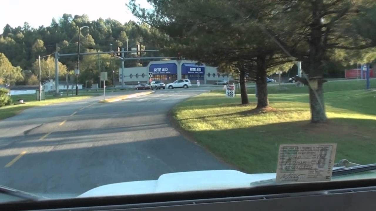 Drive-Through of Pennington Gap, VA
