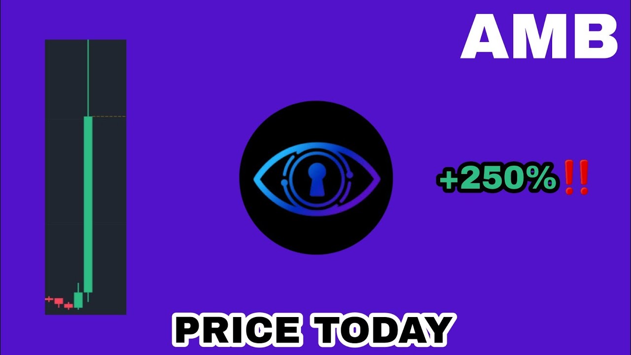 AMB SKYROCKETING NOW‼️ AMBROSUS COIN PRICE TODAY +250% GAIN‼️ NEW AMB EVENT AIRDAO IS COMING SOON