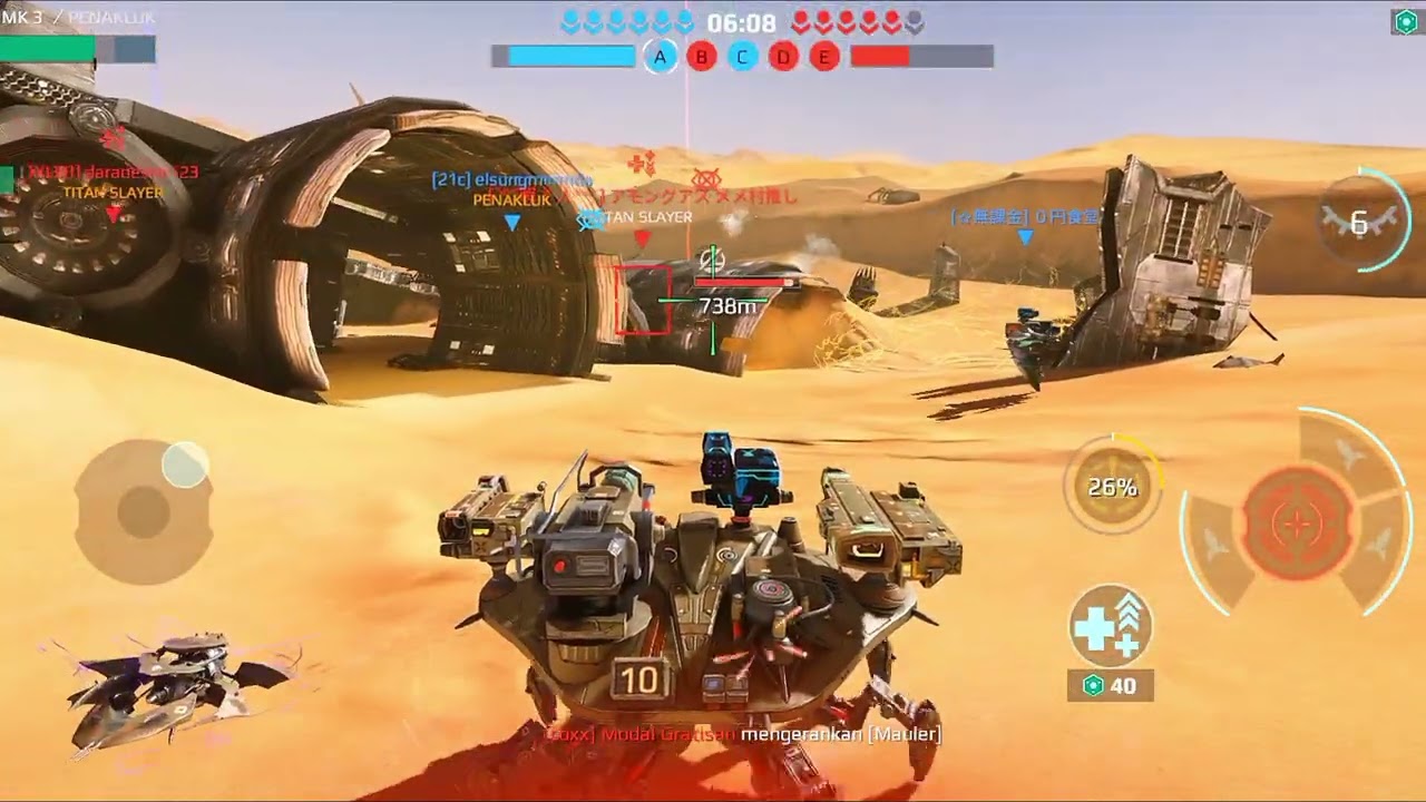 kaji mk2 #fypシ゚viral #fypシ #fyp #warrobot #warrobots 