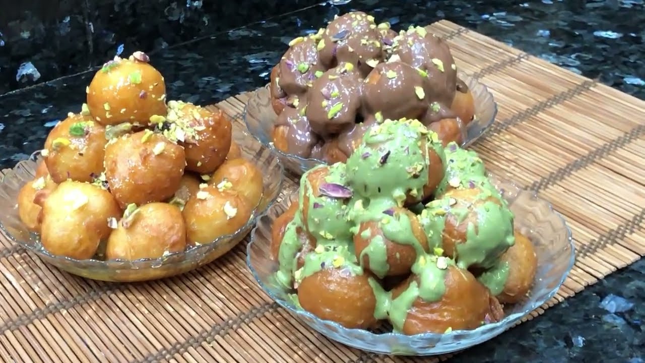 الزلابية 😋العوامة 😋لقمة القاضي على أصولها 👌💯 و سر قرمشتها و هنقدمها زي الكافيهات