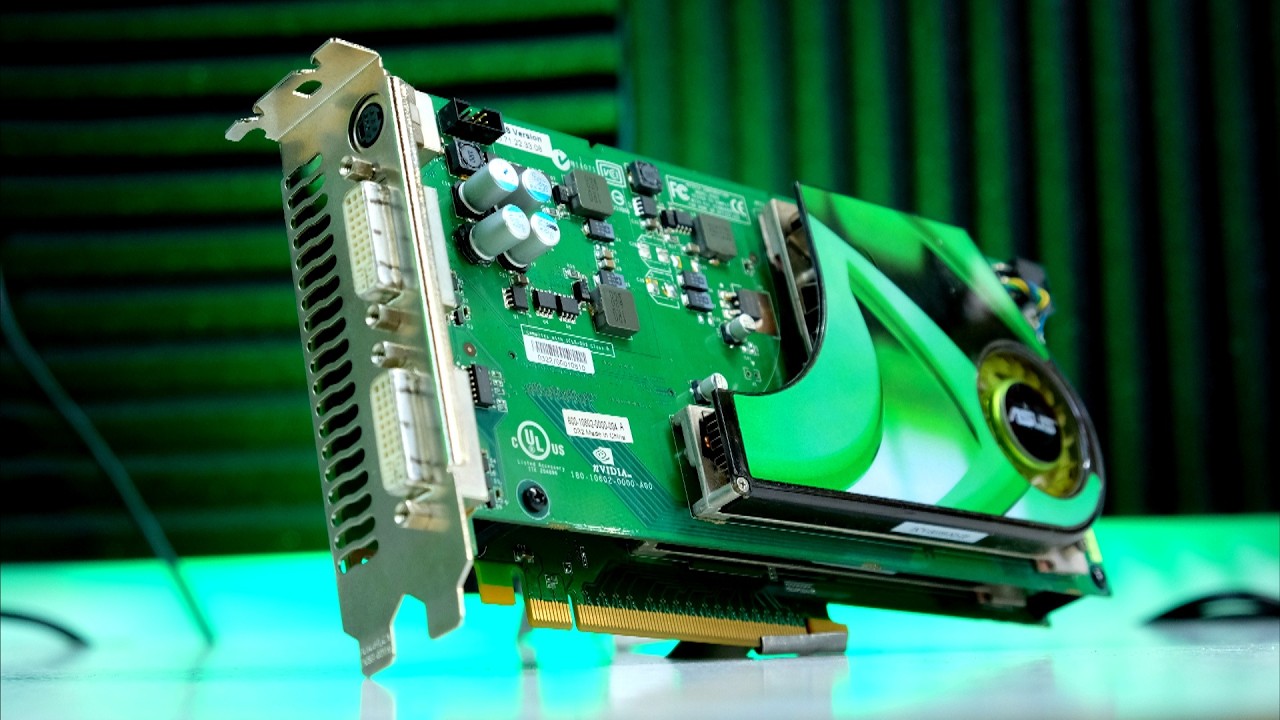 NVIDIA GeForce 7950 GX2 Benchmark