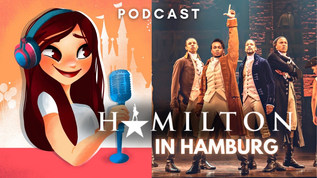 Hamilton in Hamburg - Podcast | Gast: Lin-Manuel Miranda