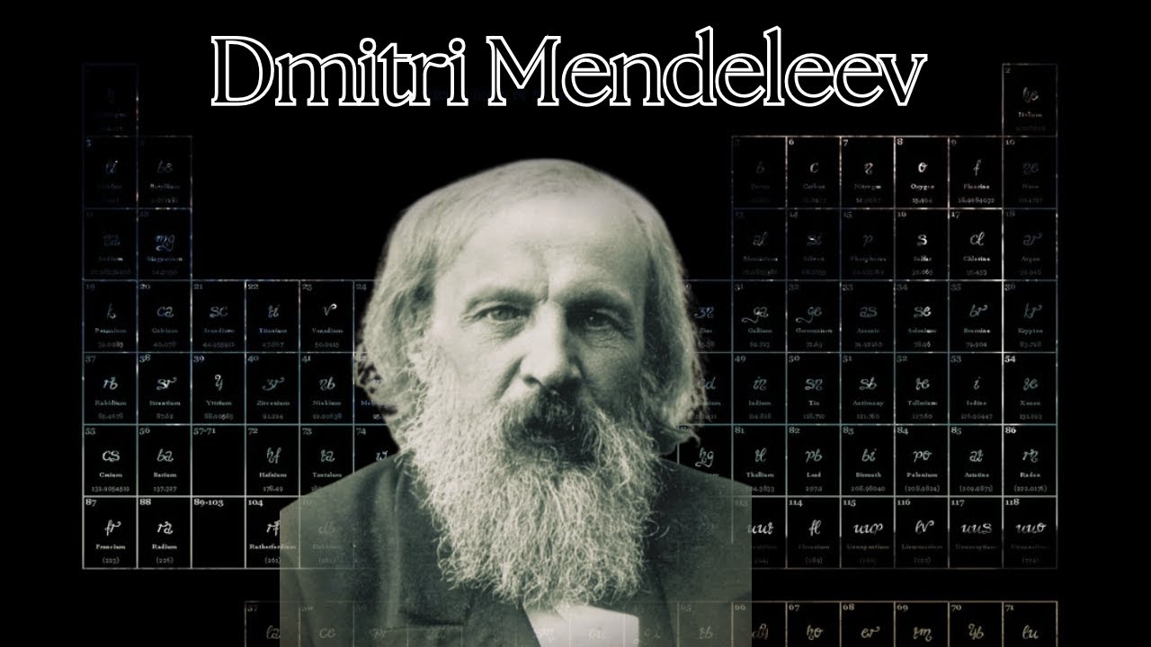 The Man Who Invented the Periodic Table - Dmitri Mendeleev - Biography