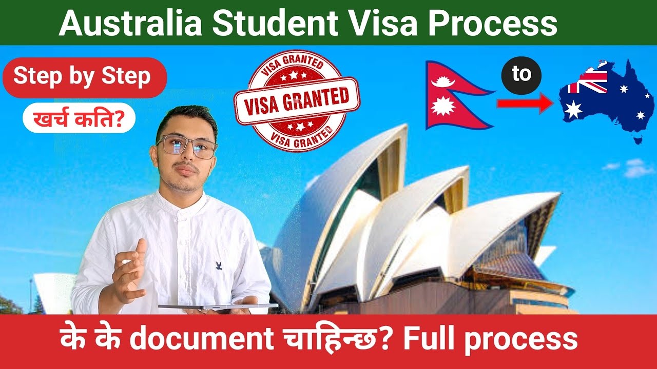 Australia Student Visa Process 2025 | Step by Step Guide | Financial Documents | Nepal to Australia 