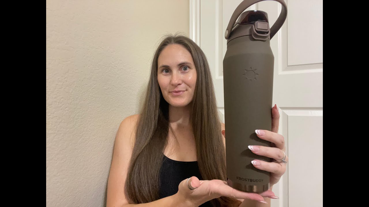 What I noticed about this water bottle