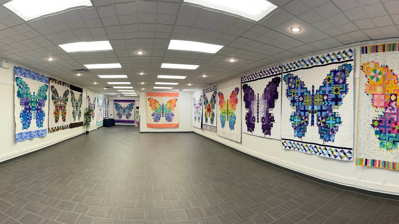 Tula Pink Butterfly Event/Show at Purple KATZ Quilting