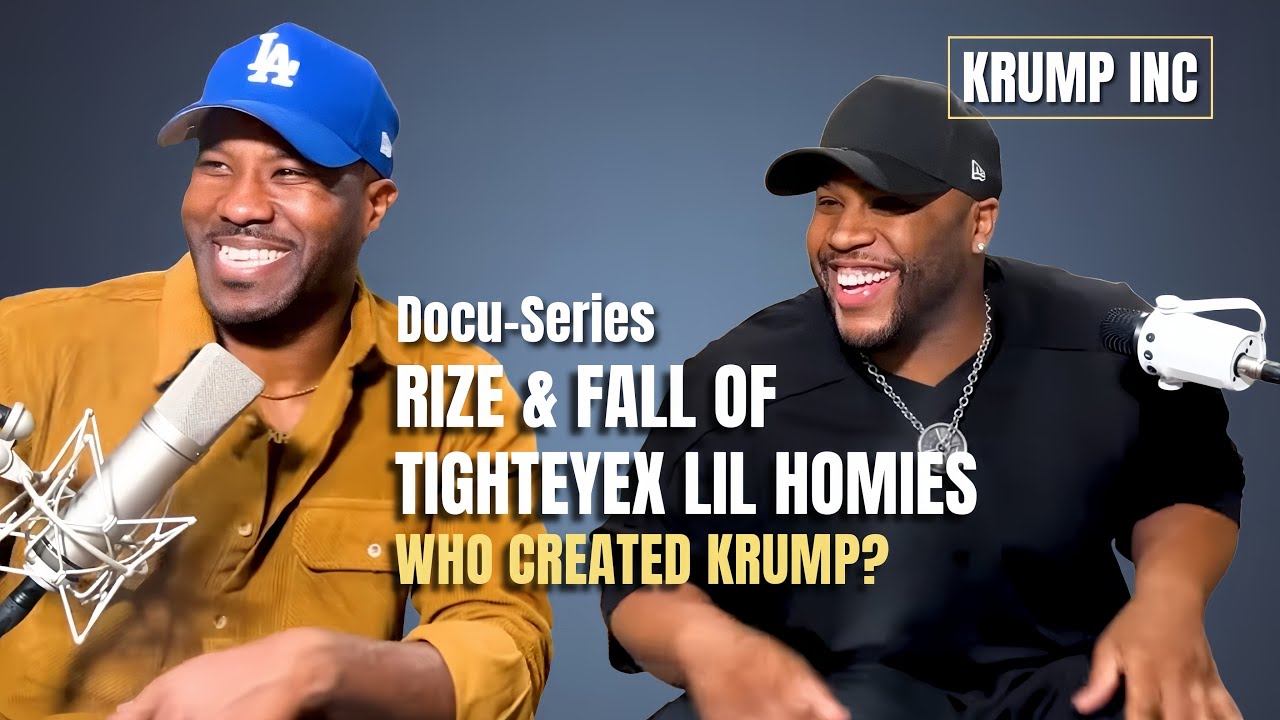Who Created Krump? Rize & Fall of Tighteyex Lil Homies Interviews | Rucky | Krump Inc.
