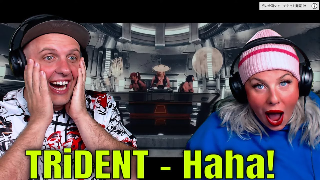 TRiDENT - Haha! (Music Video) THE WOLF HUNTERZ REACTIONS