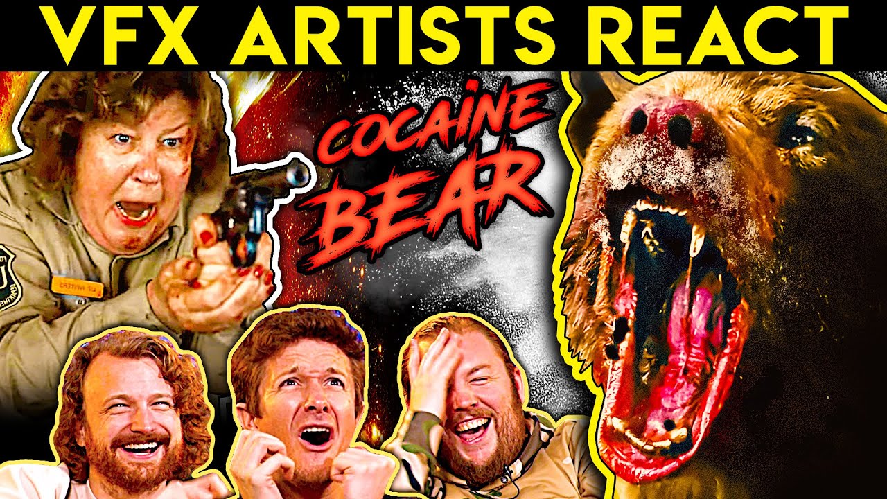 VFX Artists React to Bad & Great CGi 125