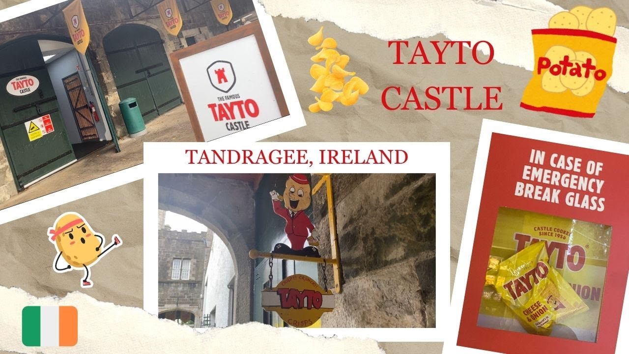 Day Trip to Tayto Castle - From Belfast to Tandragee, Ireland 🇮🇪 County Armagh