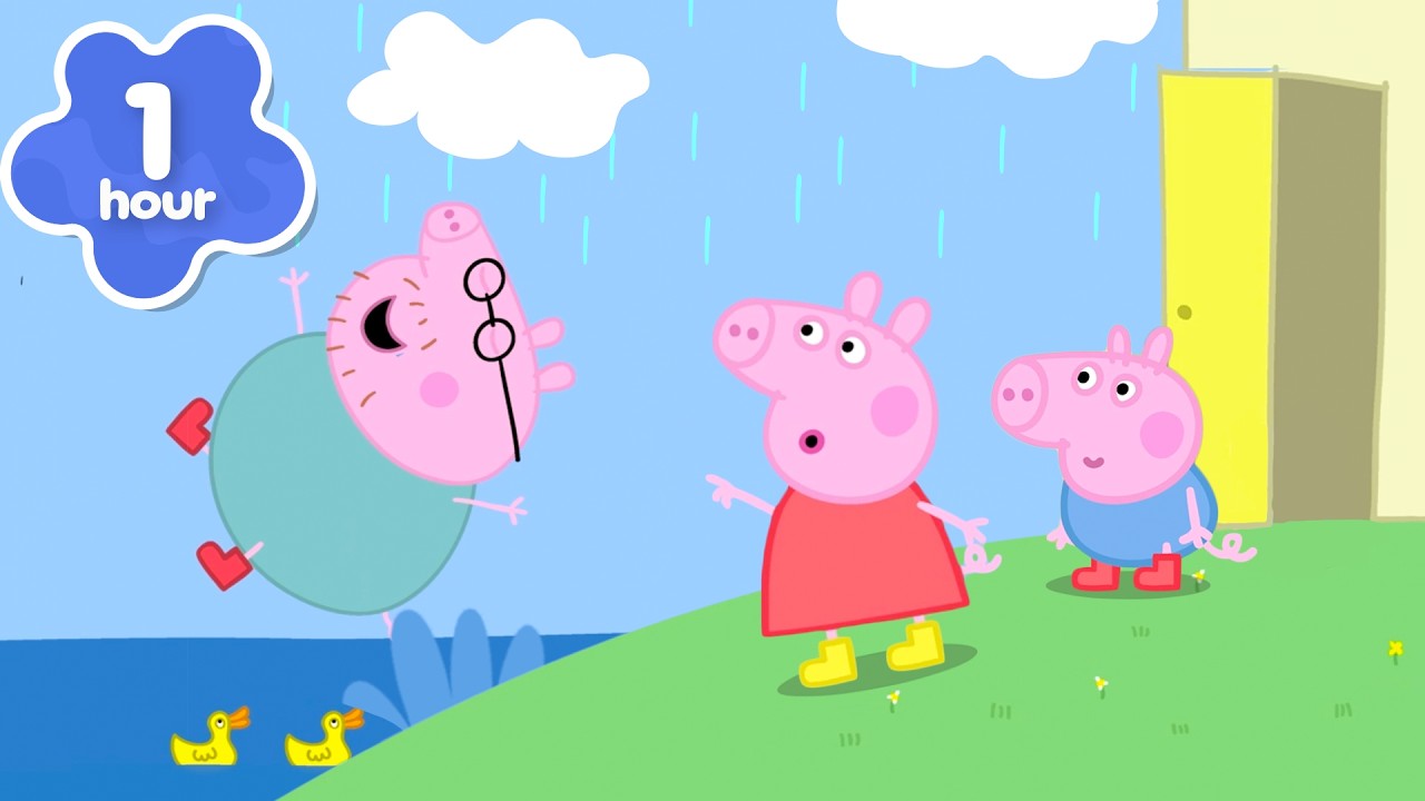 Peppa encontra uma POÇA GIGANTE! 😲🌧️ | O Dilúvio | Peppa Pig Português Brasil Episódios Completos