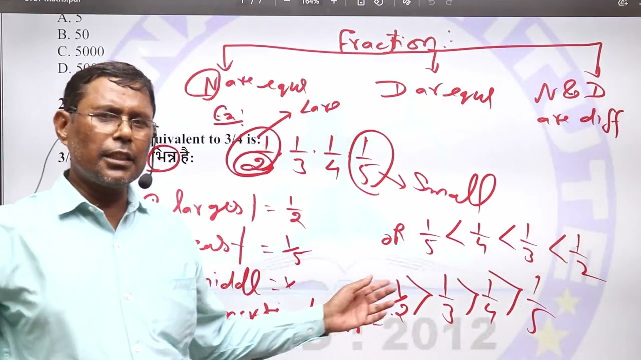 CTET SEP-2026 P1 AND P2 MATHS