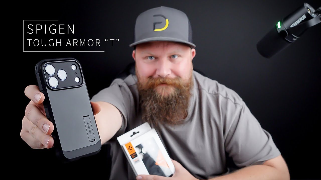 Najmocniejsze Etui od Spigen w Nowej Odsłonie - Tough Armor 