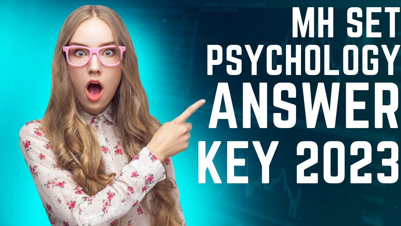 MH SET ANSWER KEY PSYCHOLOGY 2023| MH SET PSYCHOLOGY ANSWER KEY 2023| MAHA SET PSYCHOLOGY ANSWER KEY