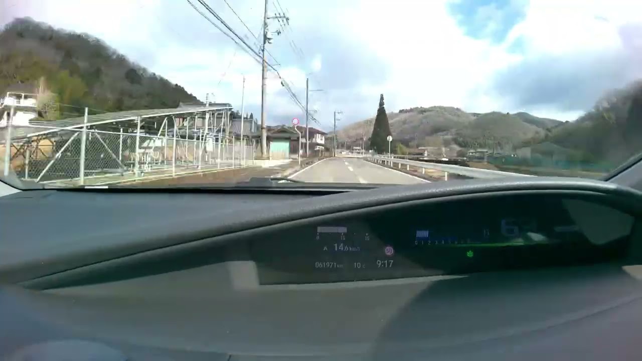 岡山国際サーキットへの道のり