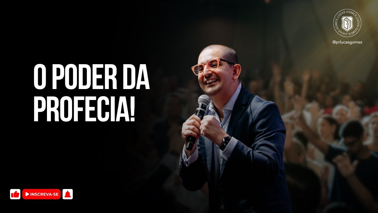 Não Subestime O Poder Da Profecia | Pr Lucas Gomes