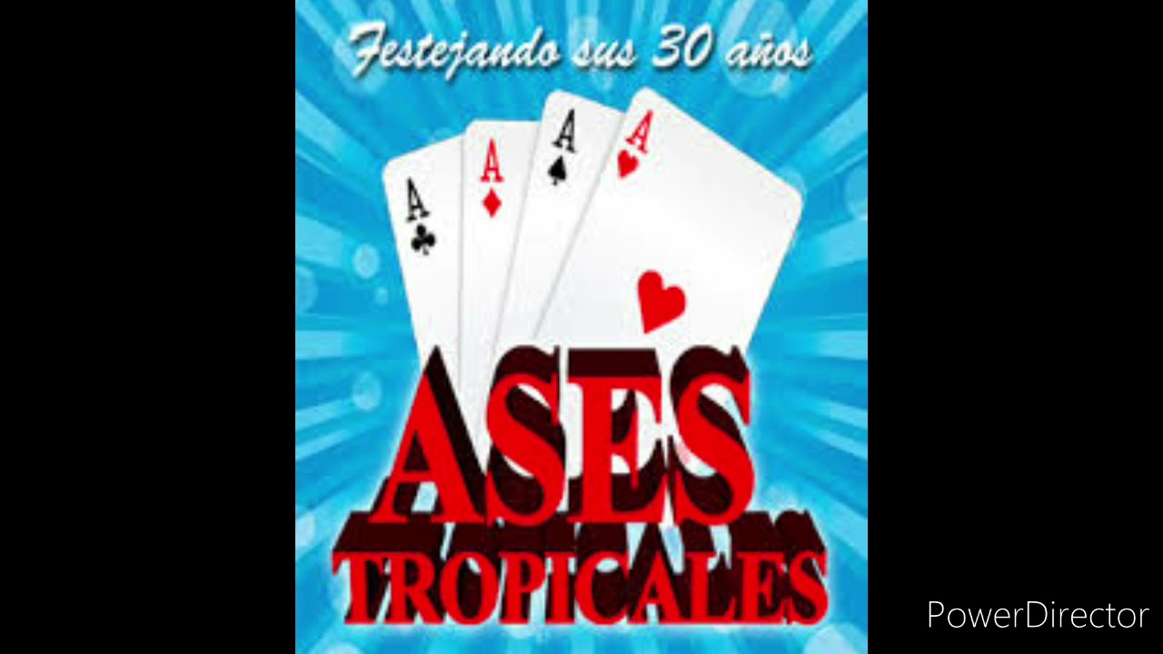 LOS ASES TROPICALES - ENGANCHADOS DJ DARIO