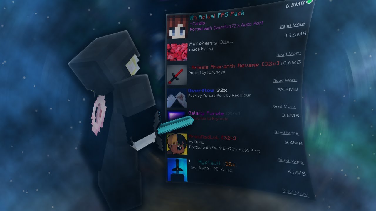 32x Packs (Pack Folder #3)
