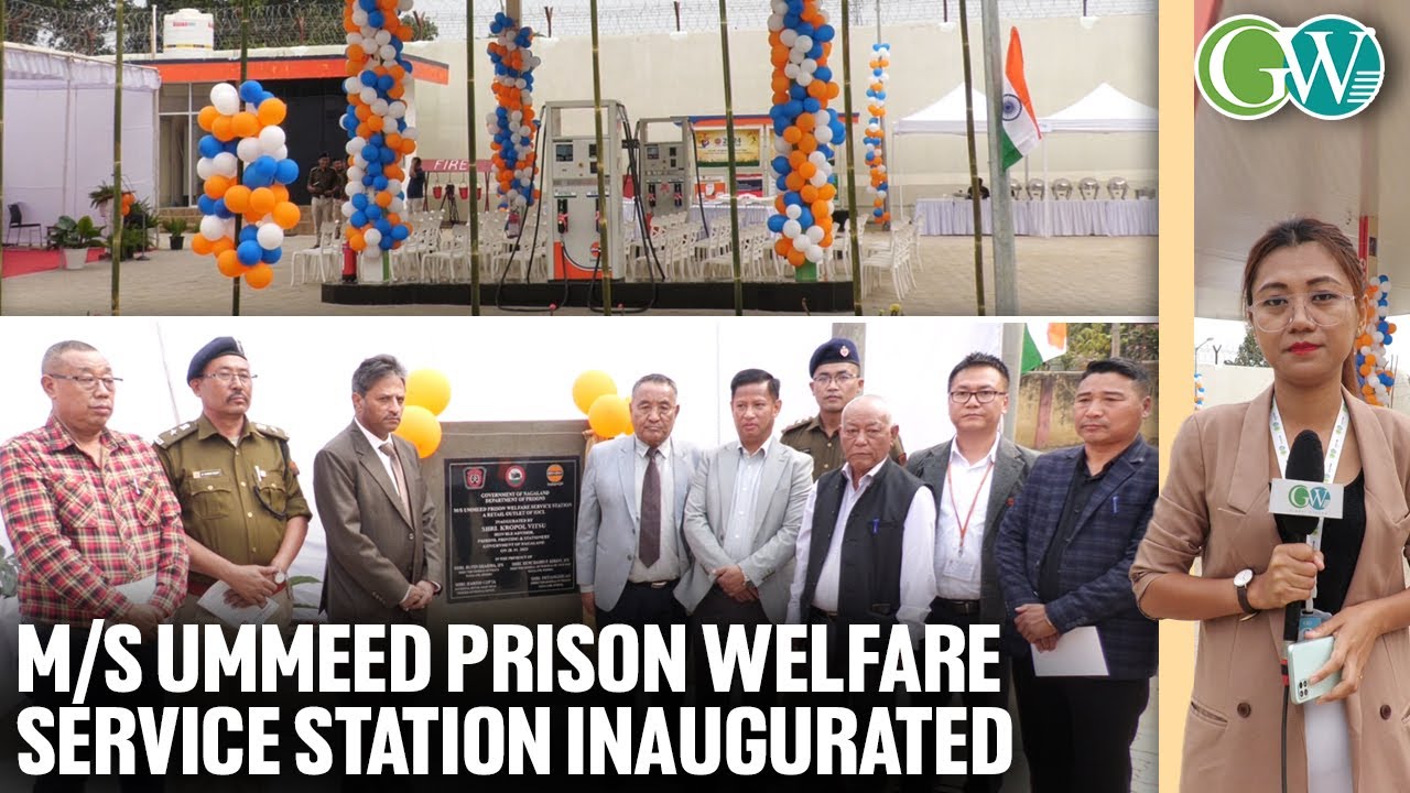 NL’S 1ST FUEL OUTLET MANNED BY PRISON INMATES INAUGURATED IN DIMAPUR